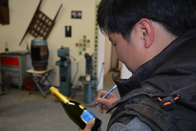 Paris Wine Day Tours exclusive Champagne tour incl. 3 visits - Hautvillers: Dom Pérignon and a family-run house