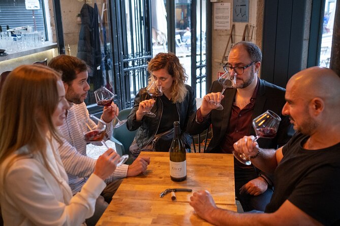 Paris Wine Tasting Experience in Montmartre - Charcuterie and bread make the wine easier to understand