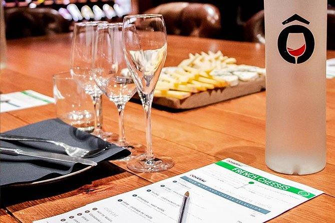 Paris Wine Tasting plus Cheese Lunch with an Expert Sommelier - Timing, group size, and the central location