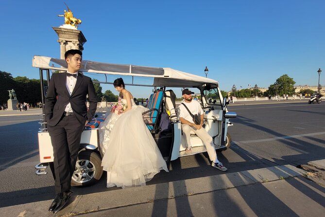 Paris with a Tuk Tuk - Private 2-Hour TukTuk Tour - Paris by tuk tuk: a useful overview, not a museum tour
