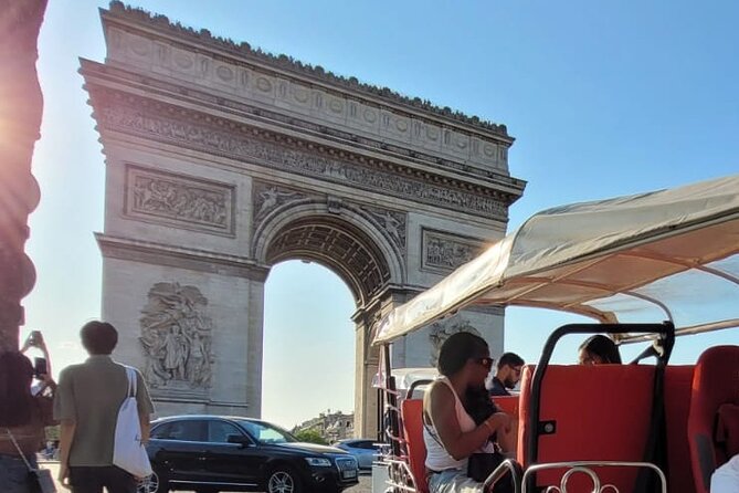 Paris with a Tuk Tuk - Private 2-Hour TukTuk Tour - Guides, communication, and the human factor