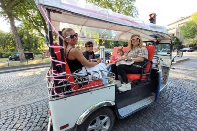 Paris with a Tuk Tuk – Private 2-Hour TukTuk Tour
