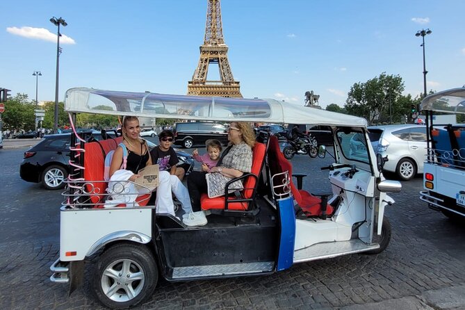 Paris with a Tuk Tuk - Private 2-Hour TukTuk Tour - Pickup and meeting point