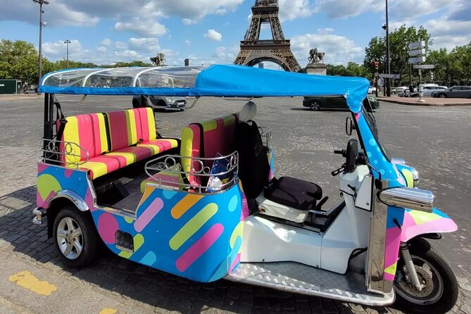 Paris with a Tuk Tuk - Private 3-Hour TukTuk Tour - Place de la Concorde and the central Paris start