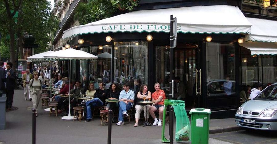 Paris Writers and Painters Guided 1.30 hour Walking Tour - Starting at Café de Flore on Boulevard Saint-Germain