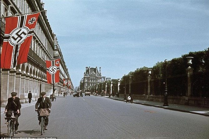 Paris WW2 The German Occupation Small group or Private tour - Starting at Palais Royal and the Louvre