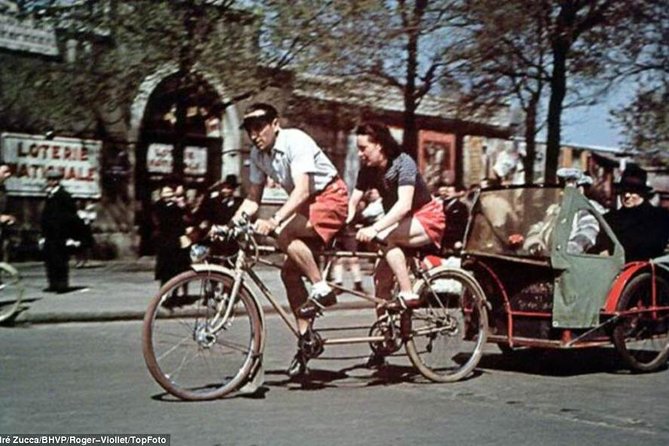 Paris WW2 The German Occupation Small group or Private tour - Secret networks and the first French resistance