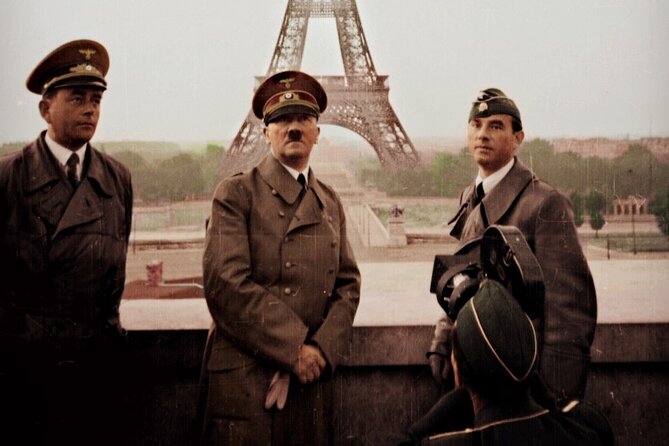 Paris WW2 The German Occupation Small group or Private tour - Jeu de Paume and the stolen art of Paris