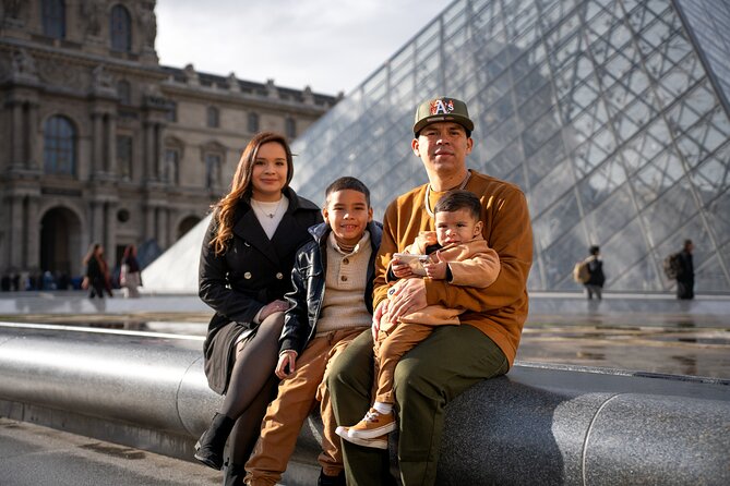 Paris: Your Own Private Photoshoot at Louvre Museum - What the 15-minute shoot is really like