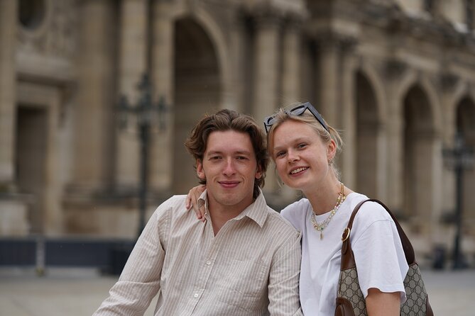 Paris: Your Own Private Photoshoot at Louvre Museum - The Louvre ticket is separate from the photoshoot