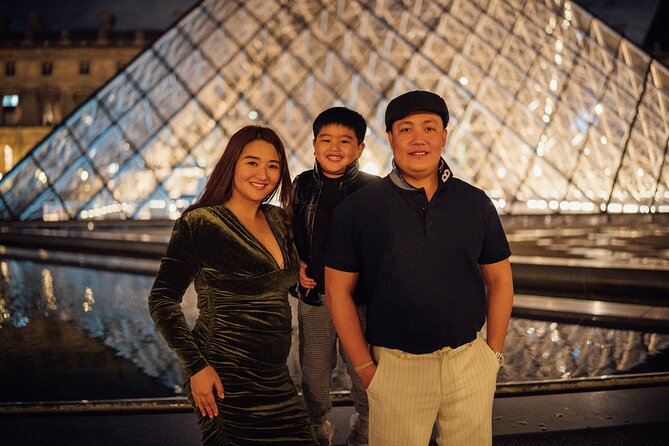 Paris: Your Own Private Photoshoot at Louvre Museum - What the strongest praise tells you