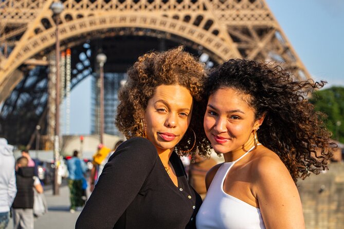 Paris: Your Own Private Photoshoot at the Eiffel Tower - The Eiffel Tower views and photo locations