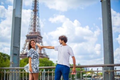 Your Own Private Photoshoot at the Eiffel Tower