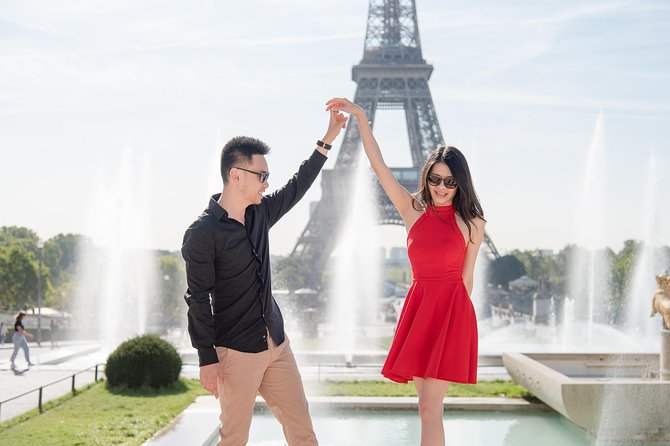 Parisian Life Style Private Photo Shoot at Eiffel Tower - Starting beneath the Eiffel Tower at Trocadero