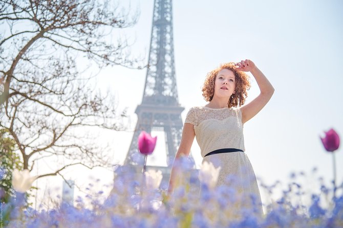 Parisian Life Style Private Photo Shoot at Eiffel Tower - Why the earliest hour usually works best