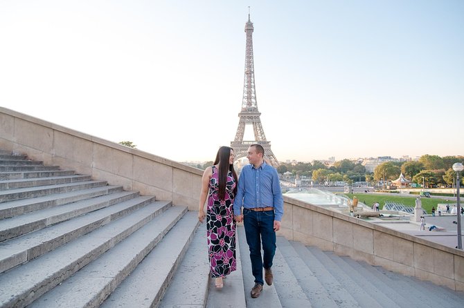 Parisian Life Style Private Photo Shoot at Eiffel Tower - Practical details that affect your morning