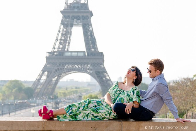 Parisian Life Style Private Photo Shoot at Eiffel Tower - From the esplanade to gardens and fountains