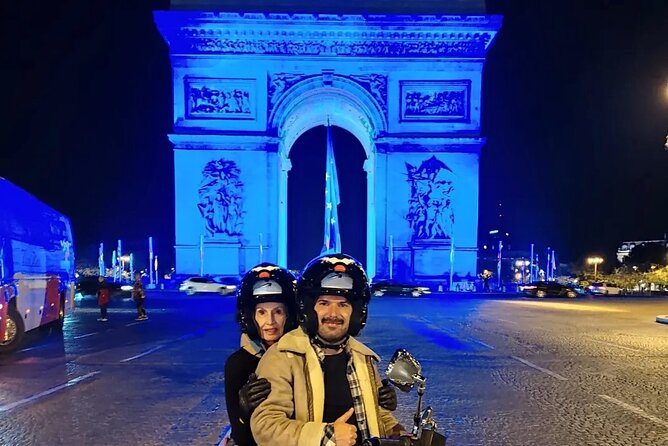 Parisian Monuments & Hidden Gems: A Thrilling Motorbike Tour - Why a Paris motorbike tour works so well at night