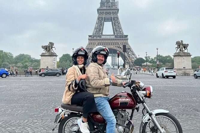 Parisian Monuments & Hidden Gems: A Thrilling Motorbike Tour - Starting at Place de la République