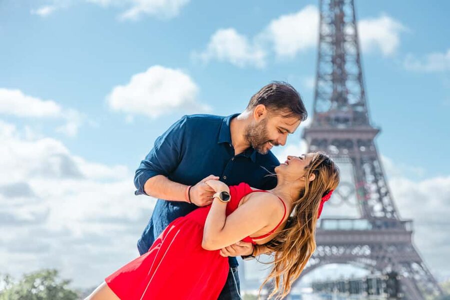 Parisian Proposal Perfection. Photography/Reels & Planning - What happens at Trocadéro Gardens
