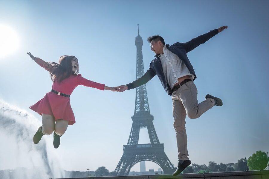 Parisian Proposal Perfection. Photography/Reels & Planning - Choosing the best time of day