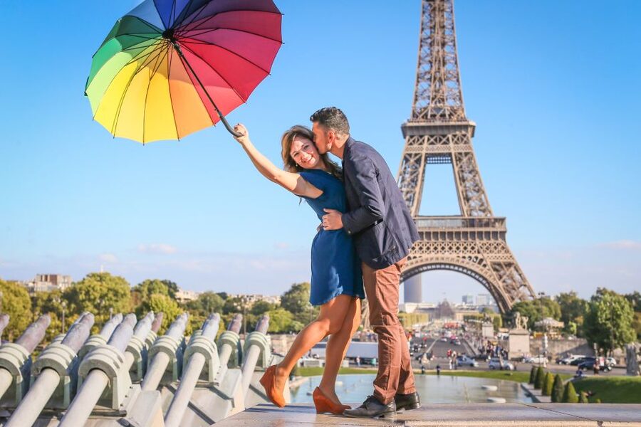 Parisian Proposal Perfection. Photography/Reels & Planning - The value of professional direction