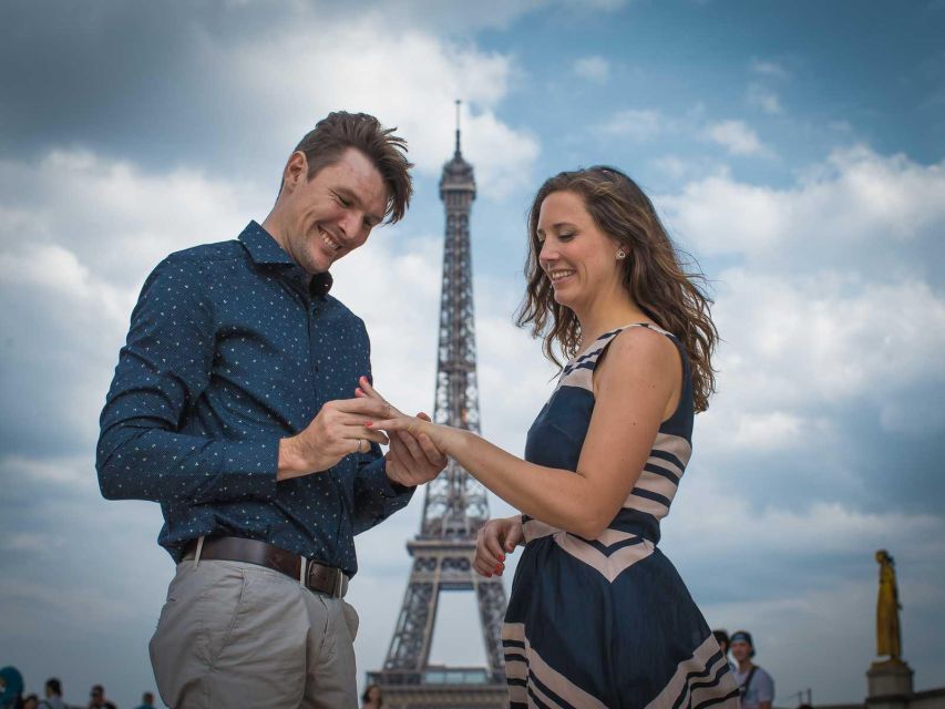 Parisian Proposal Perfection. Photography/Reels & Planning - Price and private-session value