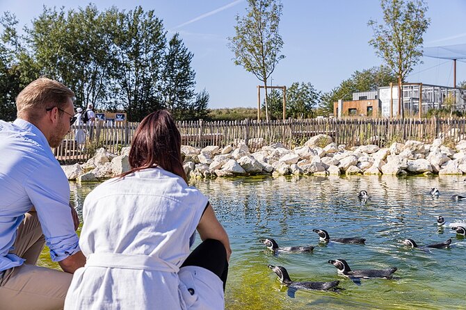 Parrot World Immersive Wildlife Park Entry Ticket next to Paris - Getting there from Paris or Disneyland Paris