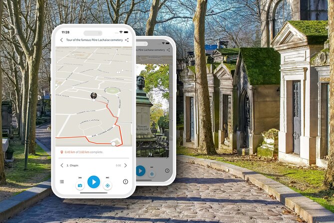 Père-Lachaise Cemetery Paris Tour with Audioguide - How to prepare for a better two-hour visit