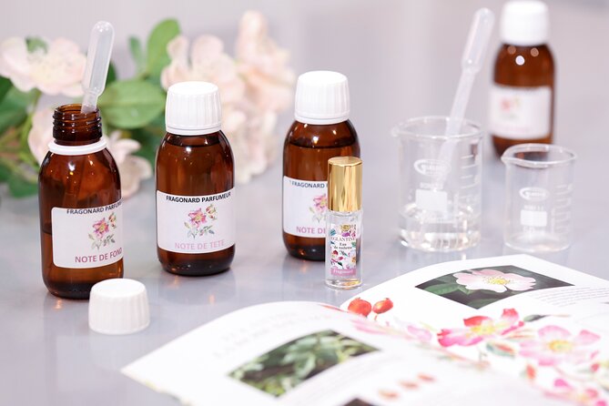 Perfume Making Class and Guided Visit of Fragonard Perfume Museum - Key points to know before you book