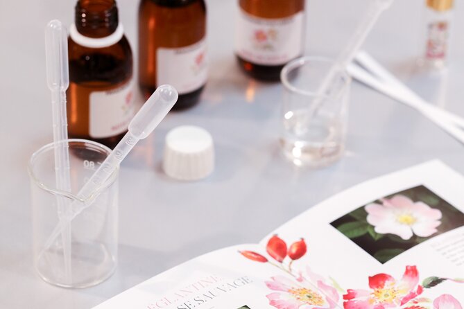 Perfume Making Class and Guided Visit of Fragonard Perfume Museum - The 15-minute workshop and your custom scent