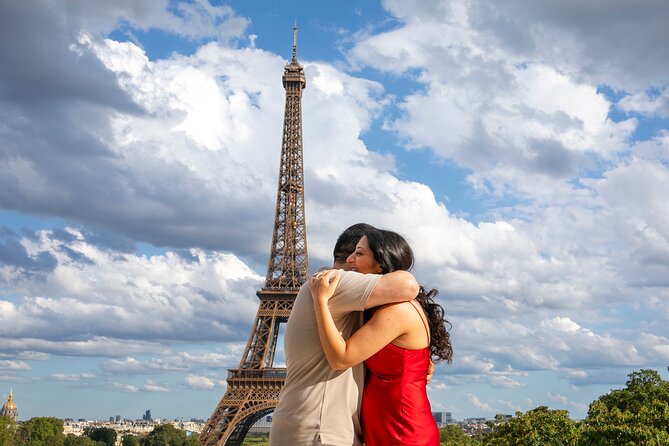 Photo Session Around Eiffel Tower - Starting at Trocadero’s broad Eiffel Tower view