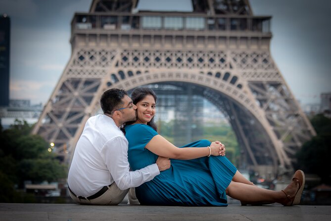 Photoshoot in Paris - What you receive for $198.04 per person