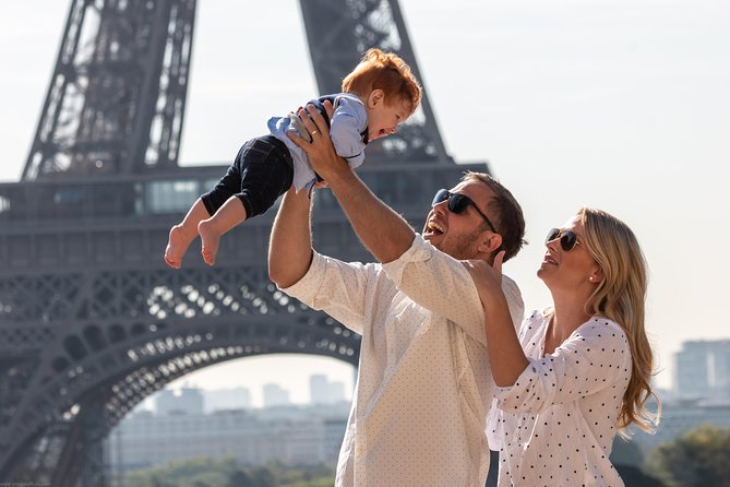 Photoshoot in Paris - A morning slot leaves room for the rest of Paris