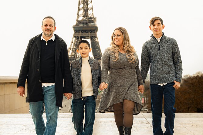 Photoshoot in Paris - Eiffel Tower - What you receive after the camera stops