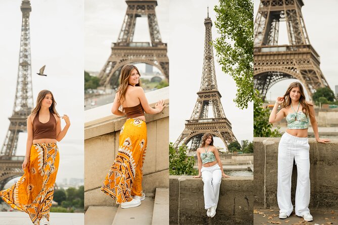 Photoshoot in Paris - Eiffel Tower - Who will get the most from this experience