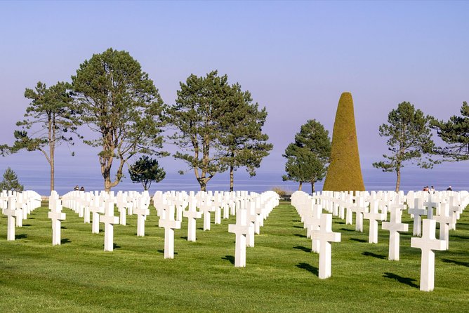 Pointe du Hoc,Omaha Beach, American Cemetery - Day trip from Paris to Normandy - Why this Normandy day trip is worth the long ride