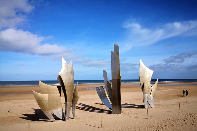 Pointe du Hoc,Omaha Beach, American Cemetery - Day trip from Paris to Normandy - Overlord Museum, the best indoor change of pace