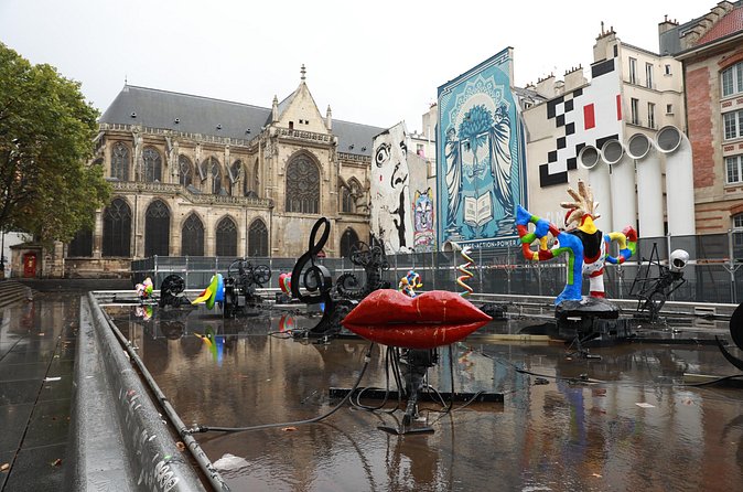 Pompidou Museum Paris Exterior 90 minutes Private Guided Tour - Is $270.34 per person good value?