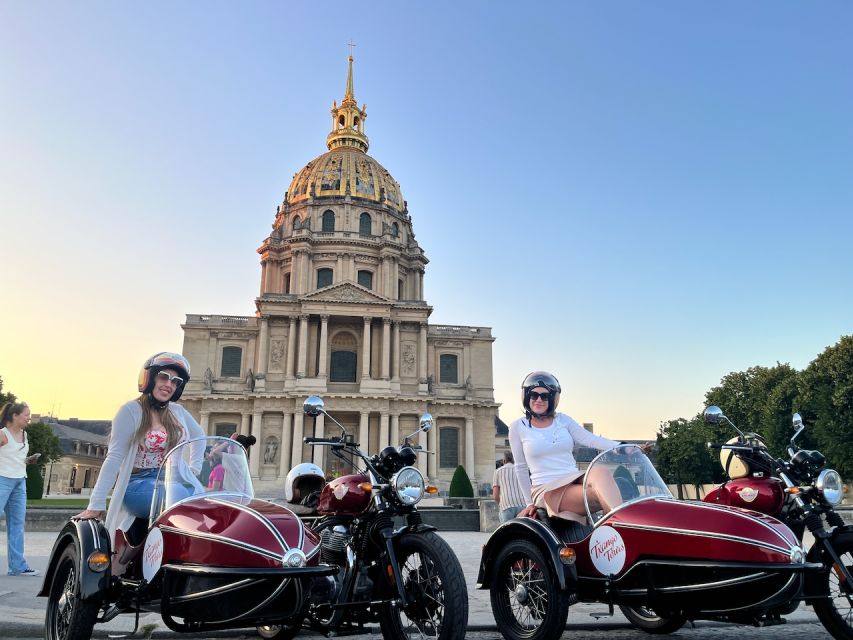Premium Paris Monuments Tour - Arc de Triomphe: a grand first look at Paris