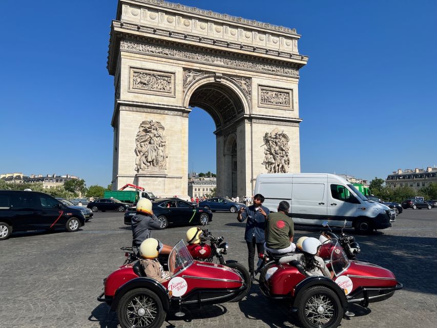 Premium Paris Monuments Tour - Place de la Concorde and the sweep of the city