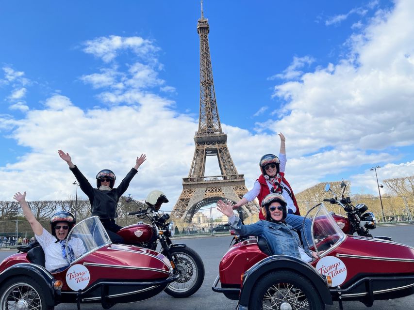 Premium Paris Monuments Tour - The Eiffel Tower as the final major stop