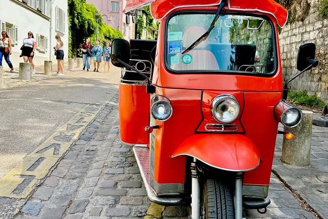 Premium private tour of Paris in an Electric TukTuk (4 hours) - Place de la Concorde and the Champs-Elysées