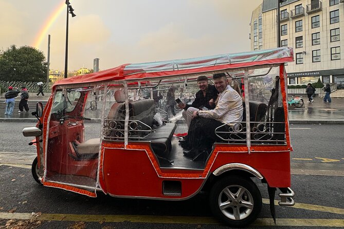 Premium private tour of Paris in an Electric TukTuk (4 hours) - Notre-Dame and the Île de la Cité