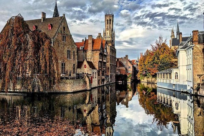 Private 12-hour round transfer to Belgium (Bruges) from Paris - The 12-hour rhythm from Paris to Belgium