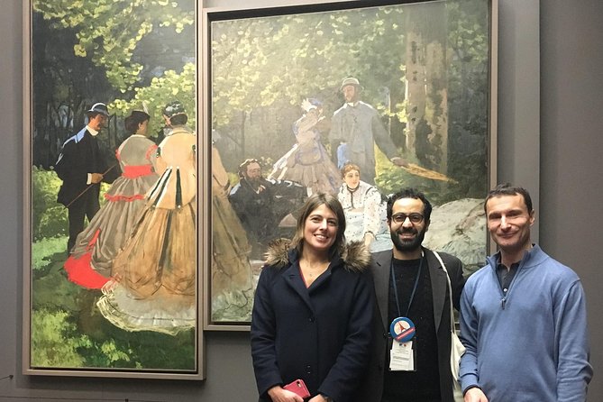 Private 2-Hour Guided Tour in Orsay Museum Paris - Entering a Former Railway Station