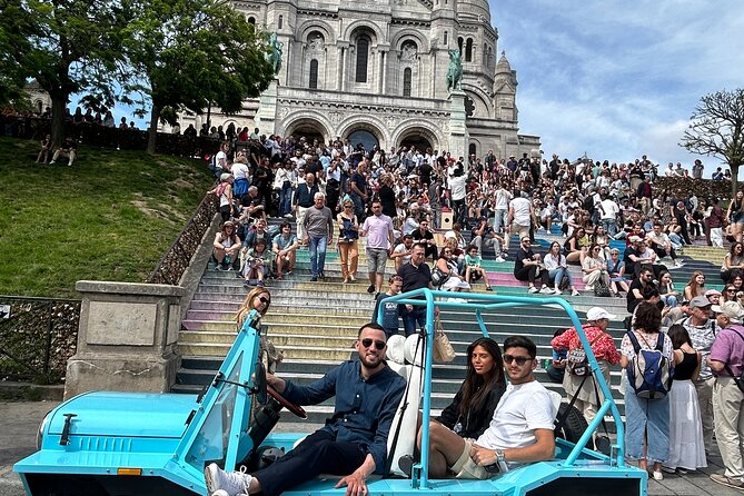 Private 2 - Hour Paris Landmarks Tour by Golf Cart Mini Moke - A fast, private look at Paris