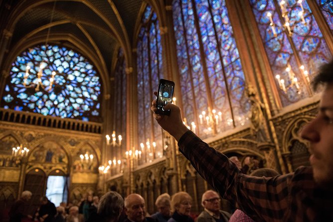 Private 3 Hour Historical Walking Tour in Paris Medieval - Sainte-Chapelle, an hour beneath medieval glass