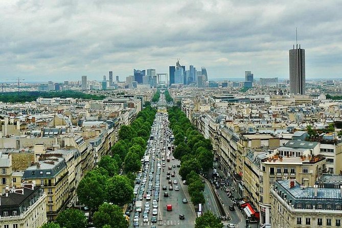 Private 4-hour city tour of Paris with driver and official guide - Trocadero and the Eiffel Tower: the best opening view