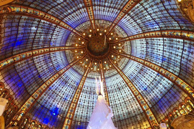 Private Art Nouveau and Art Deco tour near Opera - Printemps, another grand store with a different feel